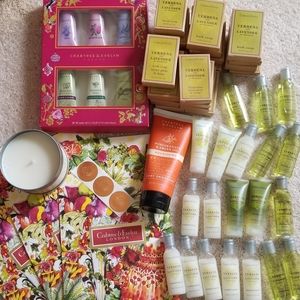 Huge 43pcs Crabtree & Evelyn bundle